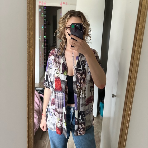 Collusion summer shirt - Picture 1 of 3